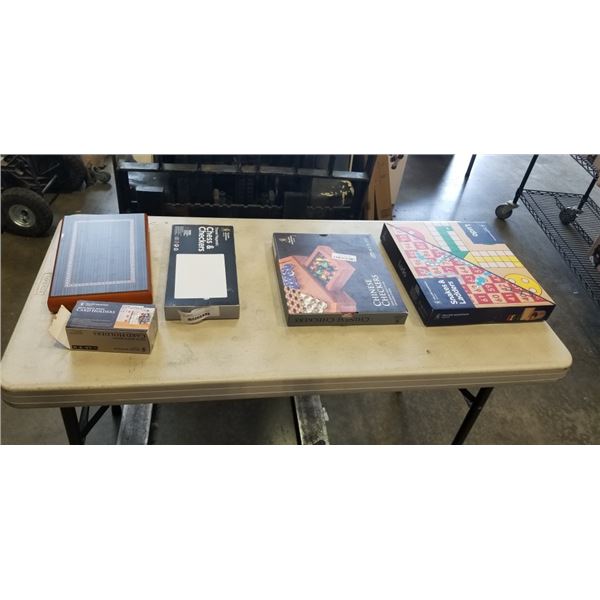 ASSORTED YELLOW MOUNTAIN BOARD GAMES