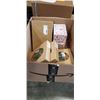 Image 1 : LOT OF AMAZON OVERSTOCK INCLUDING 2 JEWELLERY BOXES, 3 N&T NIETING ARTIFICIAL FLOWERS, 4 SPORT WATCH