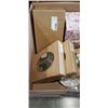 Image 2 : LOT OF AMAZON OVERSTOCK INCLUDING 2 JEWELLERY BOXES, 3 N&T NIETING ARTIFICIAL FLOWERS, 4 SPORT WATCH