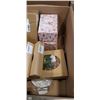 Image 3 : LOT OF AMAZON OVERSTOCK INCLUDING 2 JEWELLERY BOXES, 3 N&T NIETING ARTIFICIAL FLOWERS, 4 SPORT WATCH