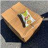 Image 1 : BOX OF HULLY GULLY CORN PUFFS FLAVOR 50 BAGS BB SEPT 2026