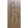Image 2 : 3 NEW WHITE ZACHARY DINING CHAIRS