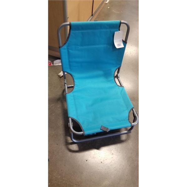 2 AS NEW FOLDING CAMP CHAIRS