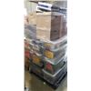 Image 1 : LARGE PALLET OF ESTATE GOODS, MOVIE SET ETC