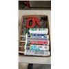 Image 3 : 2 TRAYS OF CAULKING, HARDWARE AND WIND RIVER GLOVES