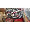 Image 1 : PALLET OF EV BIKE FRAME AND LOTS OF PARTS