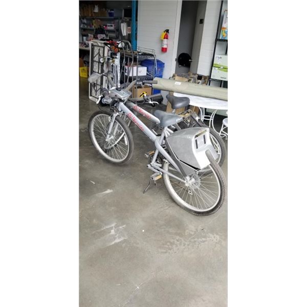 2 VINTAGE EV WARRIOR BIKES