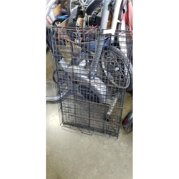 METAL DOG CRATE