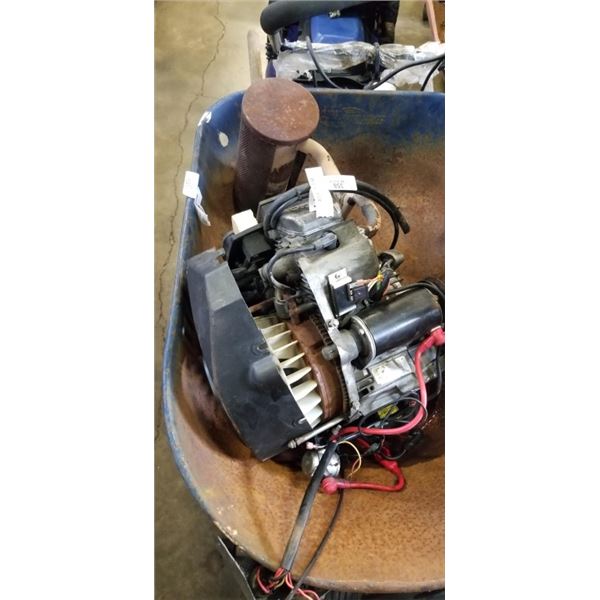 PIONEER ECLIPSE 1700 HORSEPOWER KAWASAKI TWIN CYLINDER. RUNNING.