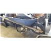 Image 1 : BLUE METAL WHEEL BARROW