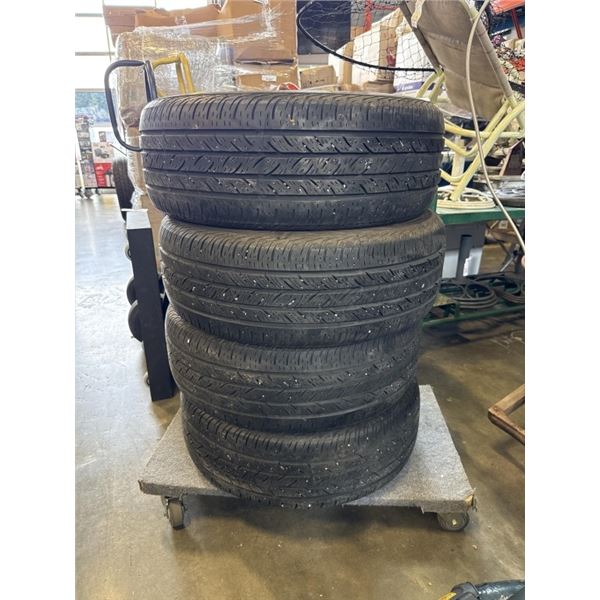 SET OF 4 CONTINENTAL CONTI PRO 215/60/R16 TIRES