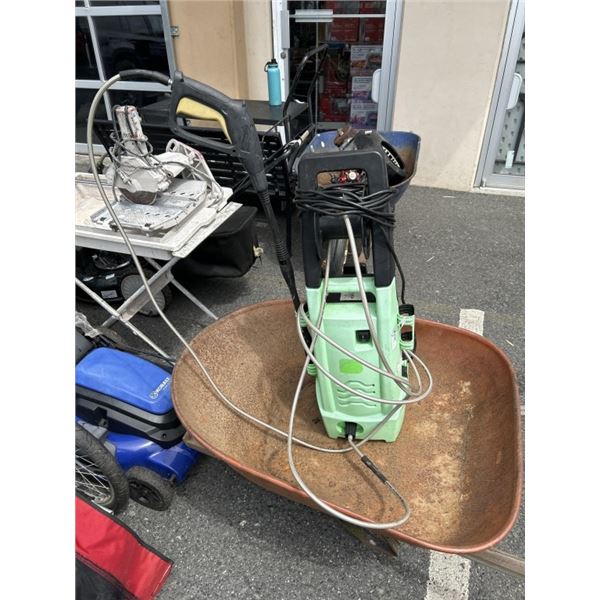 1600 WATT POWER WASHER