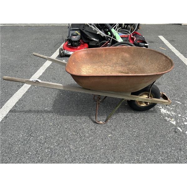 METAL WHEEL BARROW