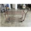 Image 2 : 2 TIER 4 WHEEL METAL WAREHOUSE CART