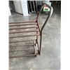 Image 4 : 2 TIER 4 WHEEL METAL WAREHOUSE CART