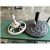 Image 1 : PAIR OF UMBRELLA STANDS
