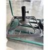 Image 2 : PAIR OF METAL UMBRELLA STANDS