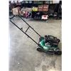Image 1 : OHV CERTIFIED 150CC GAS LAWN MOWER. WORKING