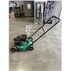 Image 3 : OHV CERTIFIED 150CC GAS LAWN MOWER. WORKING