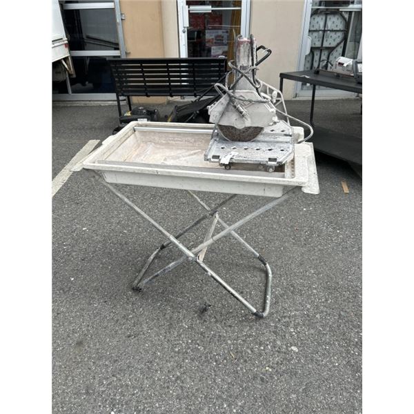 MK EXP 370 TILE CUTTER