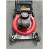 Image 3 : YARD MACHINES PUSH MOWER. 500 SERIES