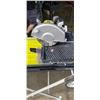 Image 2 : RYOBI TABLE SAW ON FOLDING STAND