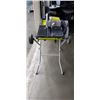 Image 4 : RYOBI TABLE SAW ON FOLDING STAND