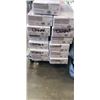 Image 4 : 13 BOXES GREY LAMINATE FLOORING - MOONSTONE , 6 PLANKS PER BOX, 15 SQ/FT PER BOX, 195 SQ/FT TOTAL