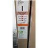 Image 2 : LARGE LOT OF 1/2 X 3-1/2 PRE PRIMED BASEBOARD