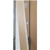 Image 3 : LARGE LOT OF 1/2 X 3-1/2 PRE PRIMED BASEBOARD