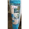 Image 2 : CANVAS OCEAN BLUE MARKET UMBRELLA
