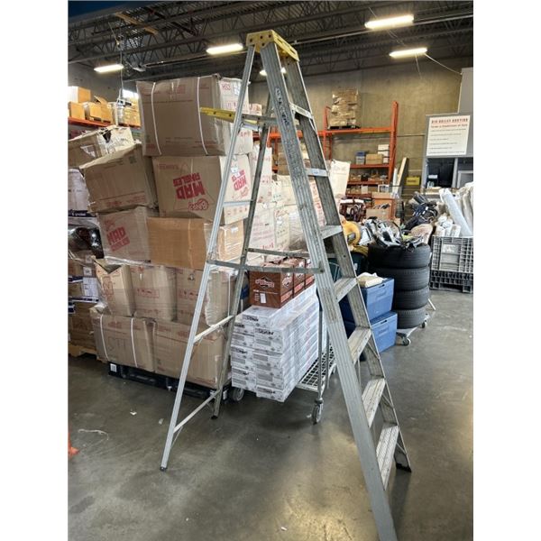 8FT ALUMINUM A-FRAME LADDER