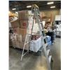 Image 1 : 8FT ALUMINUM A-FRAME LADDER