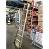 Image 2 : 8FT ALUMINUM A-FRAME LADDER