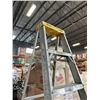 Image 3 : 8FT ALUMINUM A-FRAME LADDER
