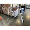 Image 4 : 8FT ALUMINUM A-FRAME LADDER