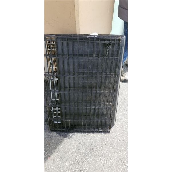 3 DOG CRATES