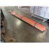 Image 2 : BUNDLE OF ORANGE PVC DUCTING