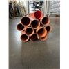 Image 3 : BUNDLE OF ORANGE PVC DUCTING