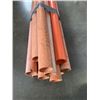 Image 4 : BUNDLE OF ORANGE PVC DUCTING