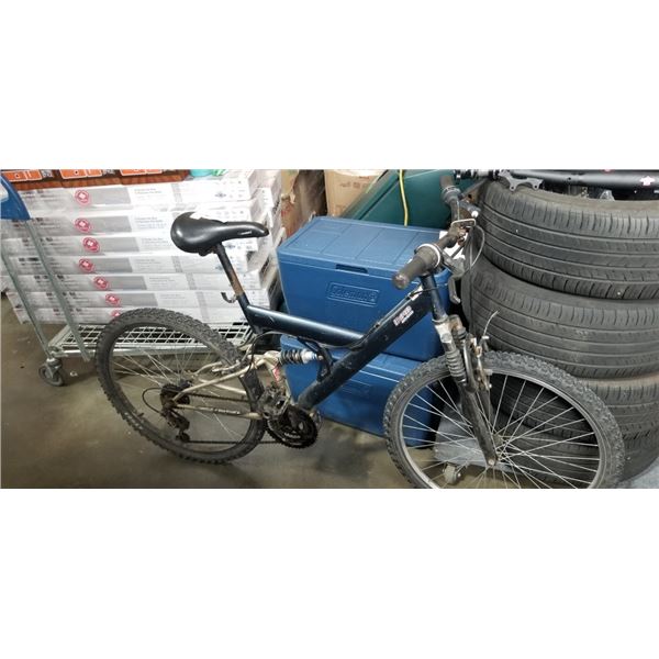 18 SPEED INDEXED BIKE