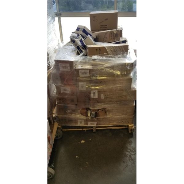 PALLET OF VIVO MOUNTS AND ACCESSORIES