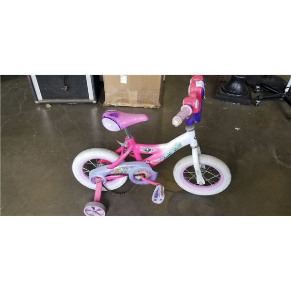 KIDS PRINCESS BIKE