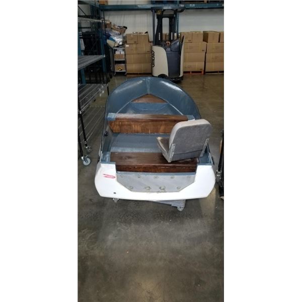 12FT FISHING BOAT FIBERGLASS AND STYROFOAM BOTTOM