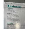 Image 4 : 2 ADAMSON HYBRID DIGITAL FLOOR SCALES