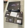 Image 1 : LOT OF ASSORTED KILM ACCESSORIES FOR COMPUTERS INCLUDING BOOMBOXES AND KEYBOARDS
