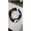 Image 1 : AS NEW LIFESUPPLY 25FT BLACK  INDOOR OUTDOOR 3 WIRE GROUNDED AND LIGHTED EXTENSION CORD, 10AWG
