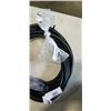 Image 3 : AS NEW LIFESUPPLY 25FT BLACK  INDOOR OUTDOOR 3 WIRE GROUNDED AND LIGHTED EXTENSION CORD, 10AWG