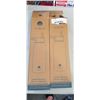 Image 1 : 2 ALBOR STAINLESS STEEL WATER BOTTLES