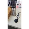 Image 2 : 2 ALBOR STAINLESS STEEL WATER BOTTLES
